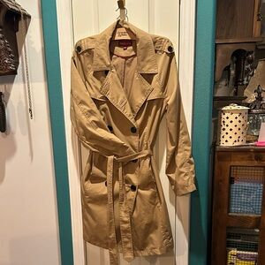 Merona Classic Beige Trench Coat
